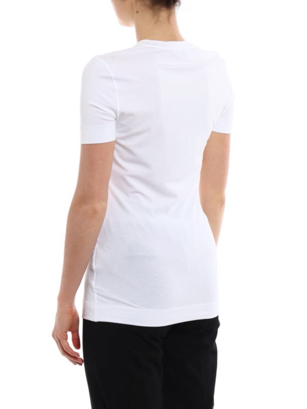 VERSACE Rhinestone Medusa Head Tee - Picture 6 of 10